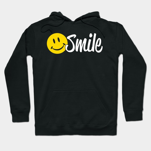 Smile Hoodie by Cheesybee